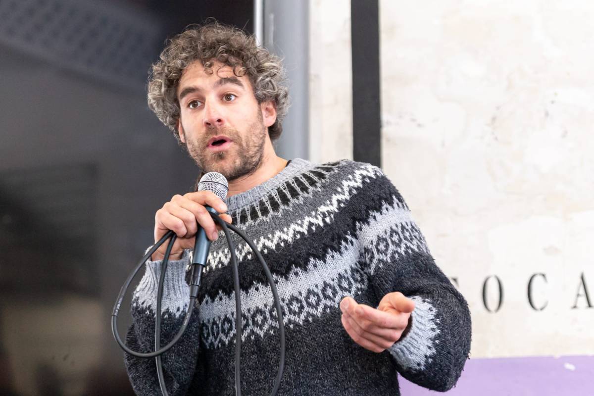 Bru Busom havia estat escollit cap de colla fa unes setmanes, però va renunciar per manca de legitimitat - Lluís Clotet