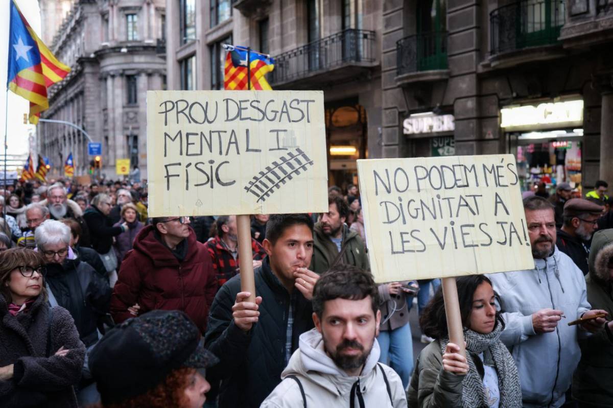 L'independentisme torna als bàsics a mig gas