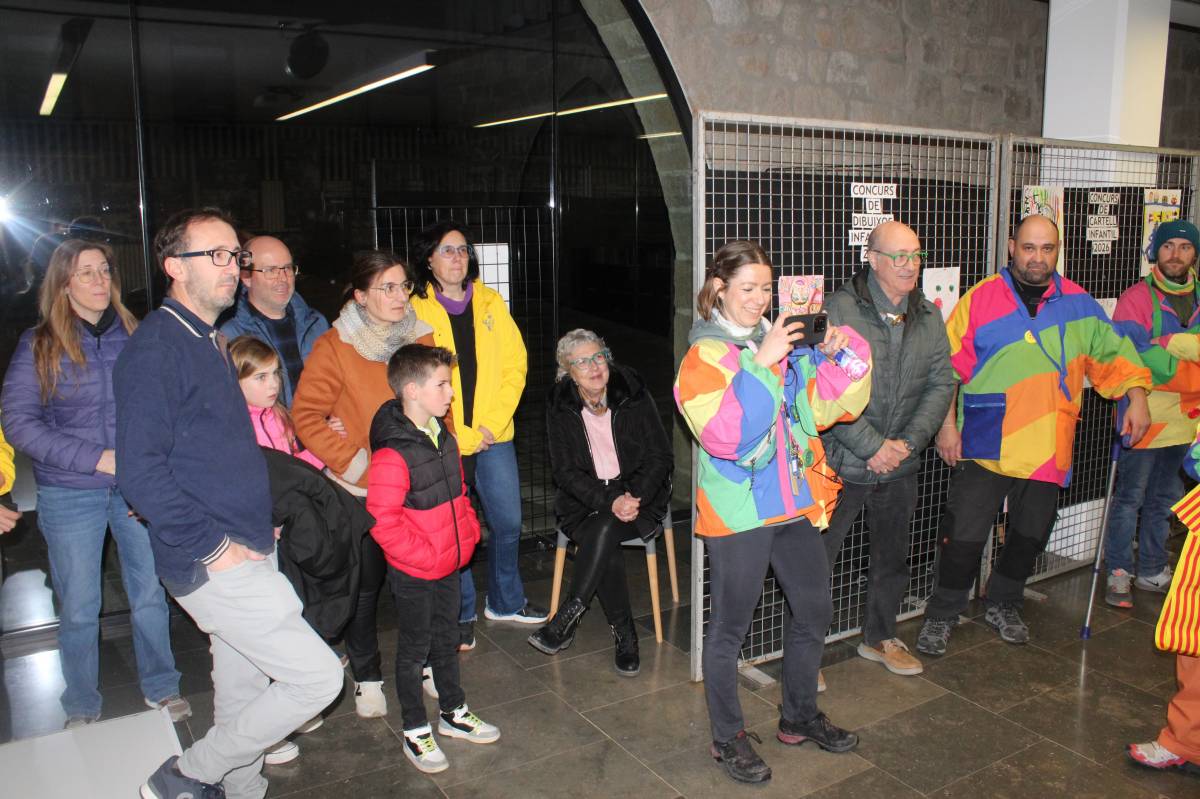 Públic assistent a la inauguració  - Ramon Estany 
