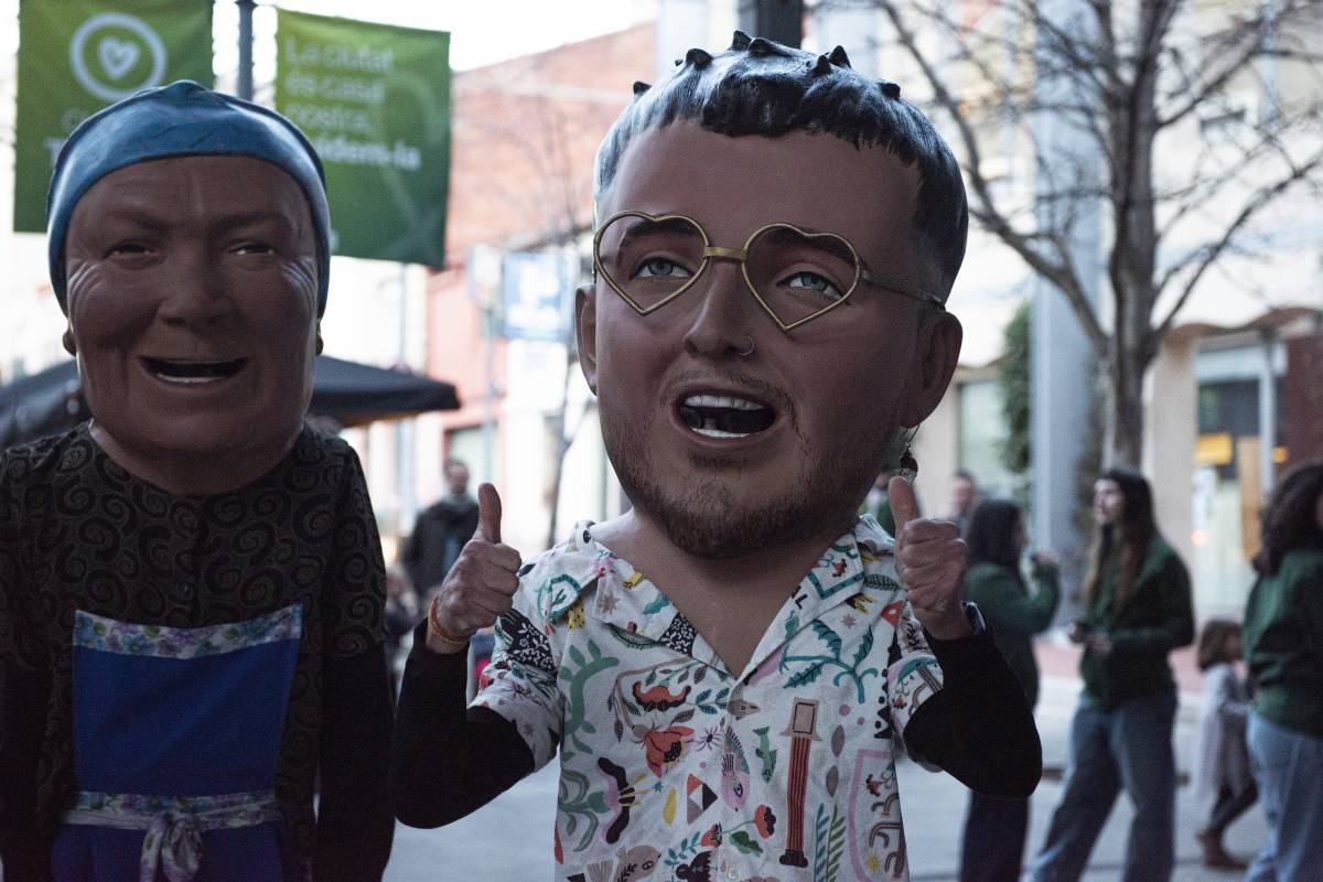 FOTOS | La Gran Bojeria dels Gegants Bojos de Terrassa