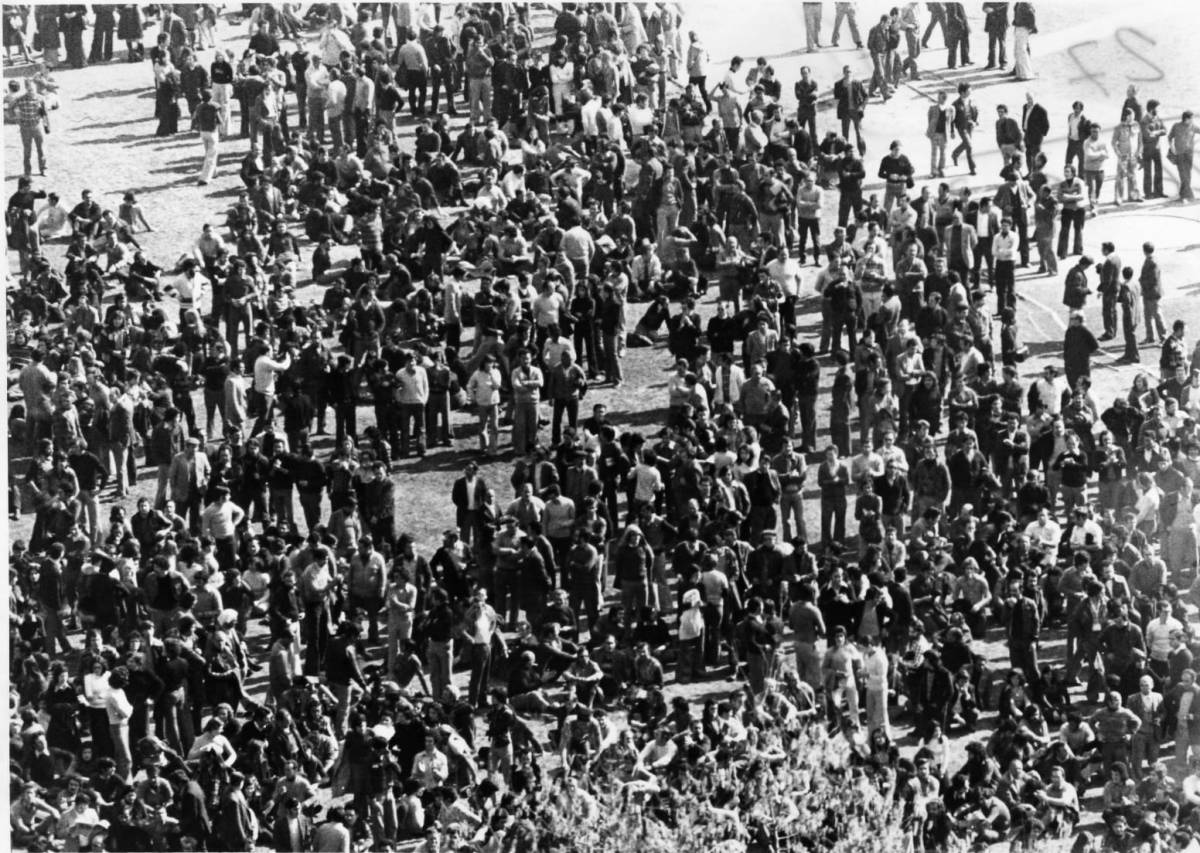 Vaga general. Sabadell, 26 de febrer del 1976  -  PERE FARRAN / AHS