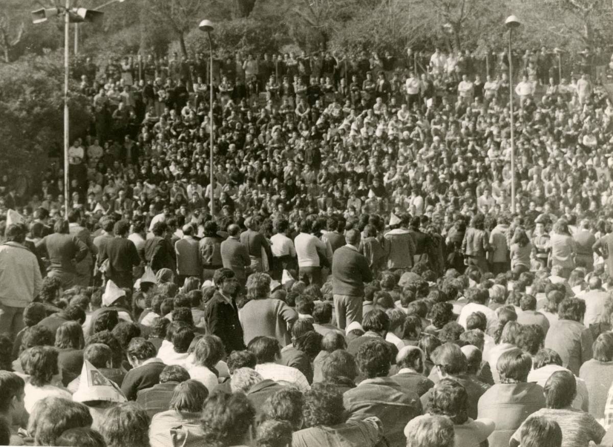 Pistes d’Atletisme. 26 de febrer del 1976 -  AUTOR DESCONEGUT / AHS