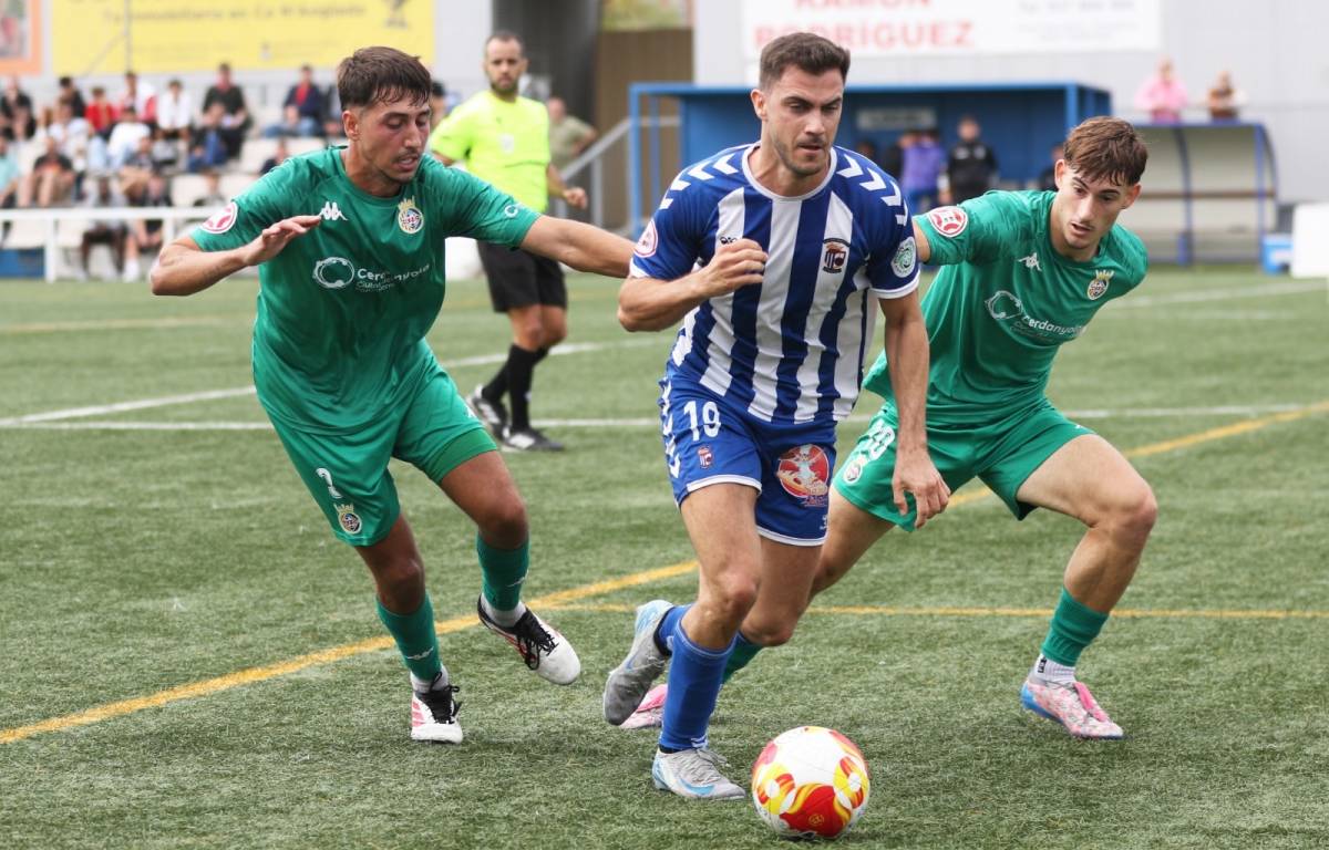 Derrota del San Cristóbal en el camp del penúltim classificat