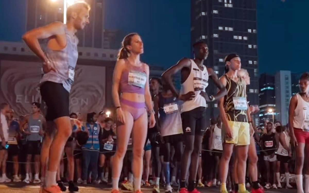 Meritxell Soler, sisena a la Mitja Marató de Dubai