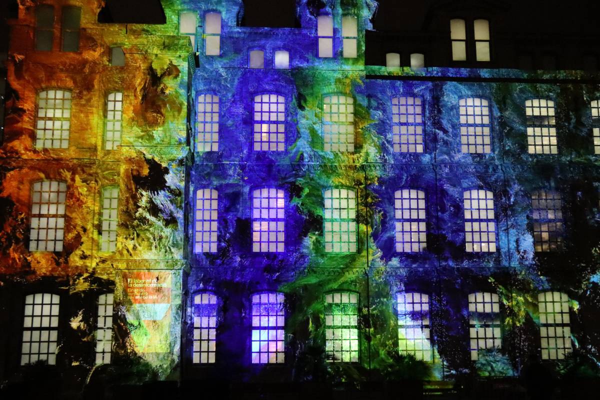 El Llum BCN tanca l'edició de 2026 amb 300.000 visitants