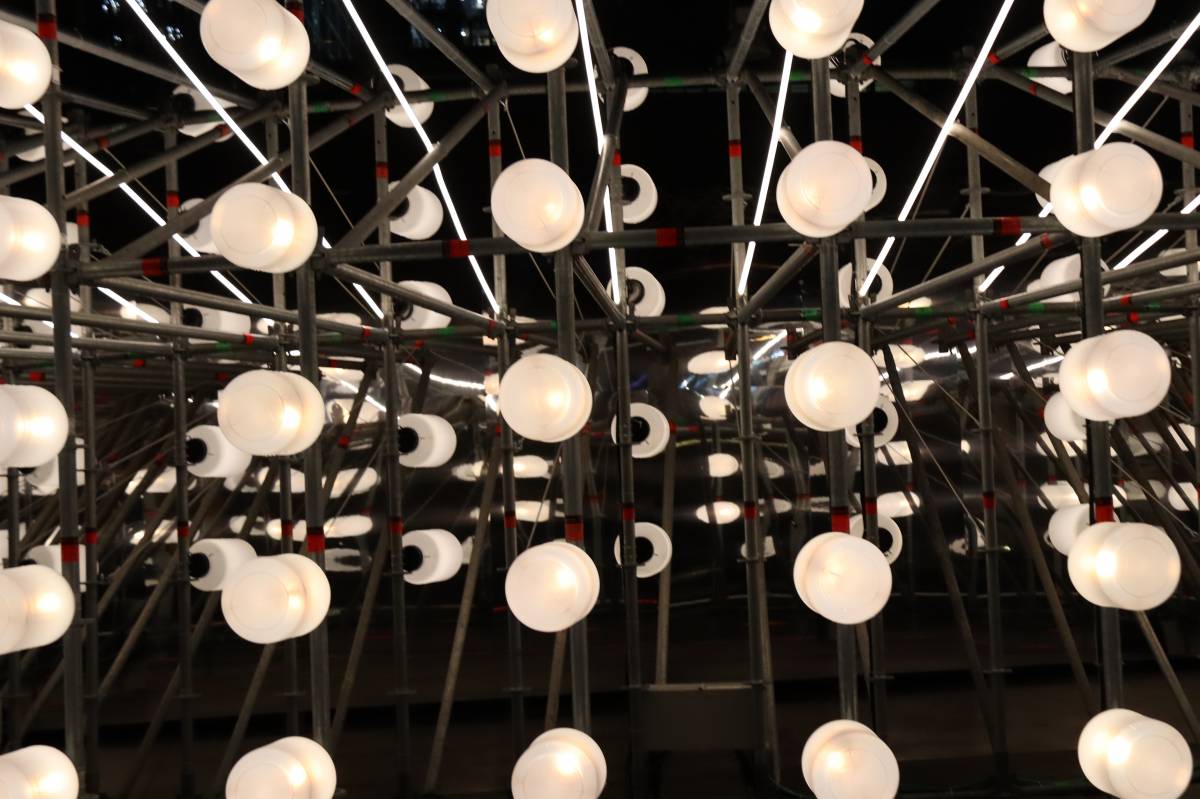 El Llum BCN tanca l'edició de 2026 amb 300.000 visitants. - ACN