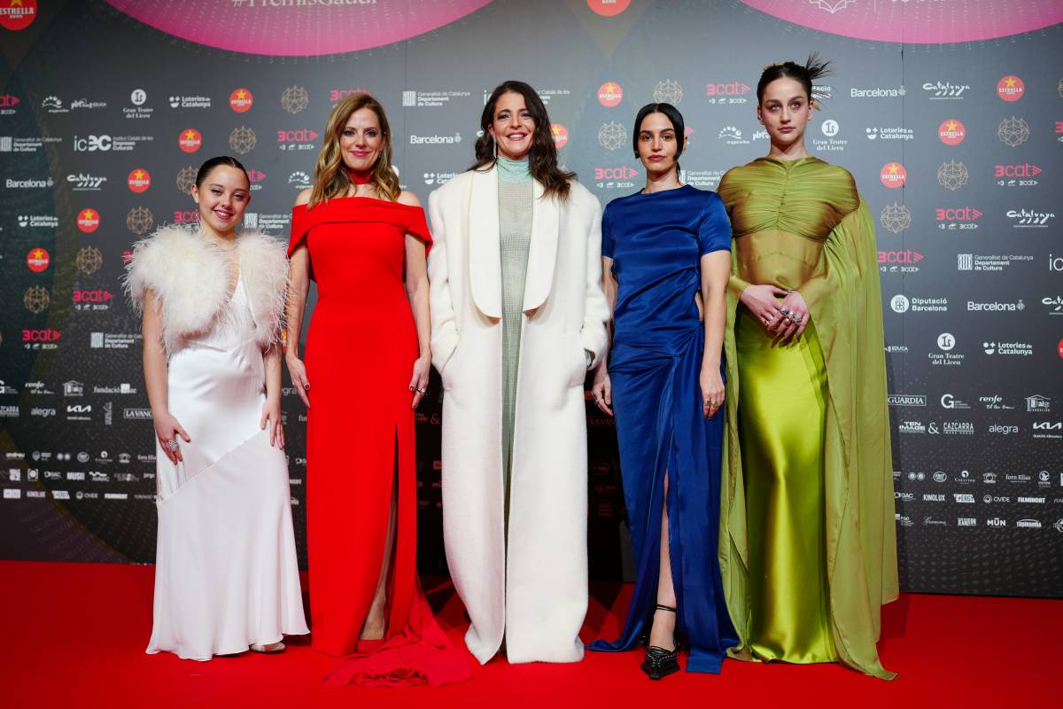 Els Premis Gaudí 2026, des del Gran Teatre del Liceu