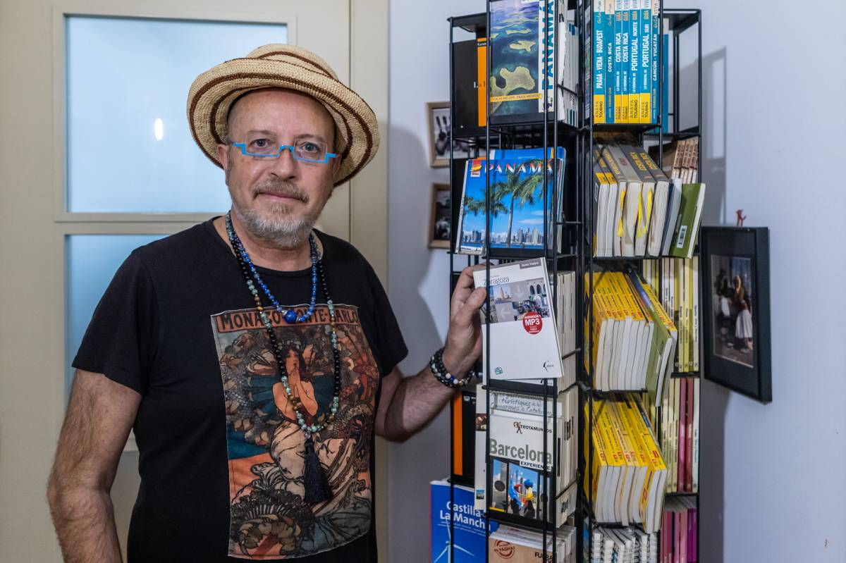 Paco Sánchez, el geògraf que viatja amb els ulls ben oberts