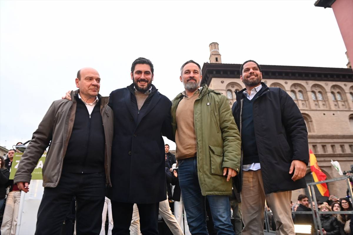 A l'Aragó només hi guanya Vox