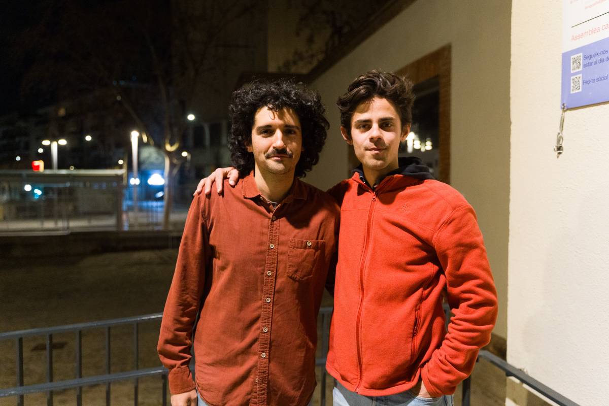 Max Tuset i Daniel Roman - DAVID CHAO