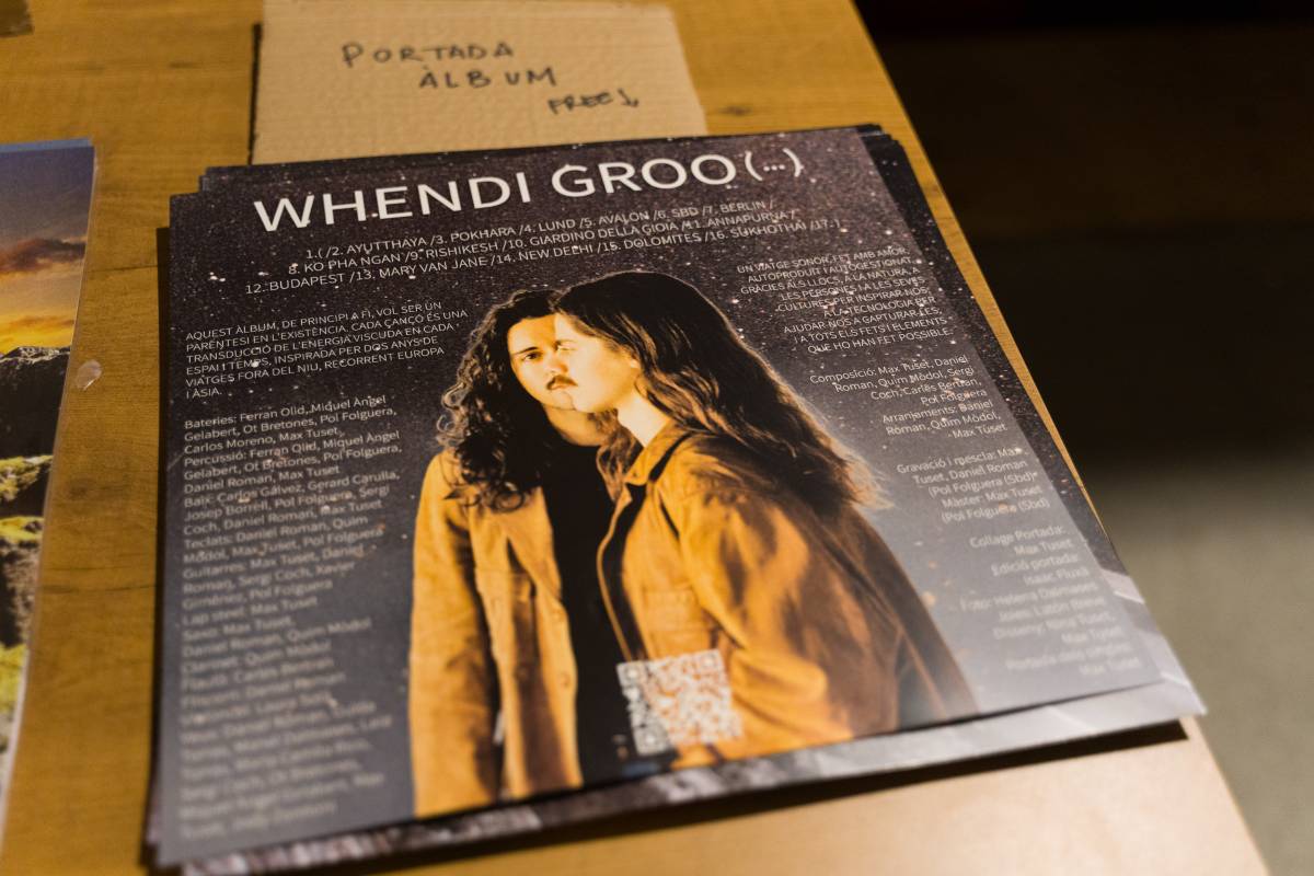 (...) de Whendi Groo - DAVID CHAO