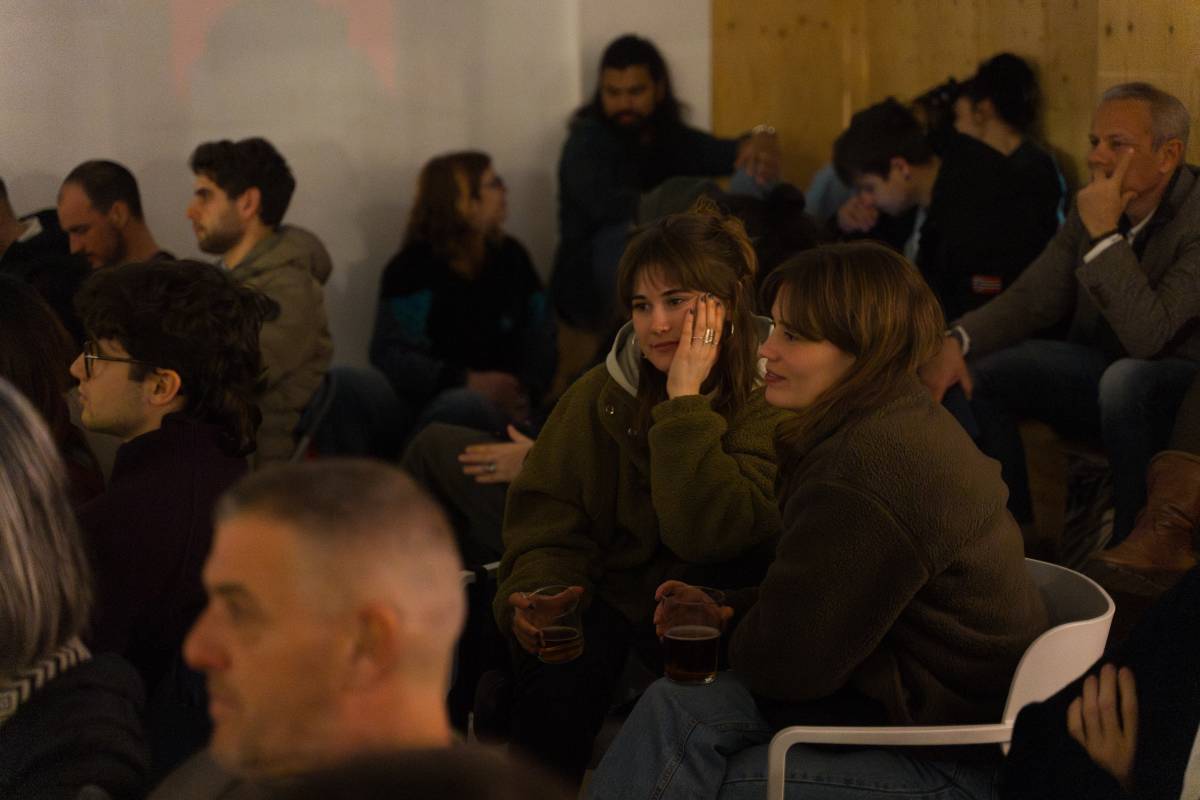 Presentació de l'àlbum al Tallaret - DAVID CHAO