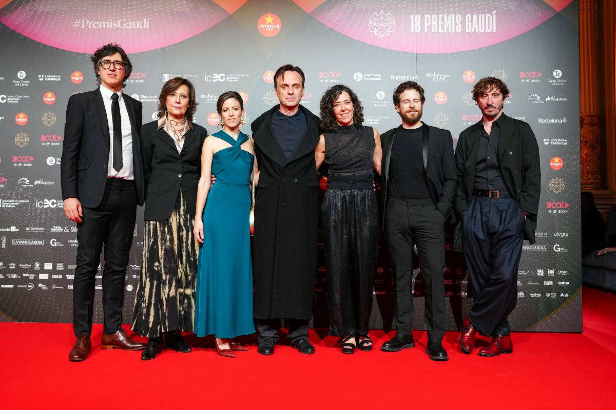 L`equip d`«Esmorza amb mi», a la catifa vermella