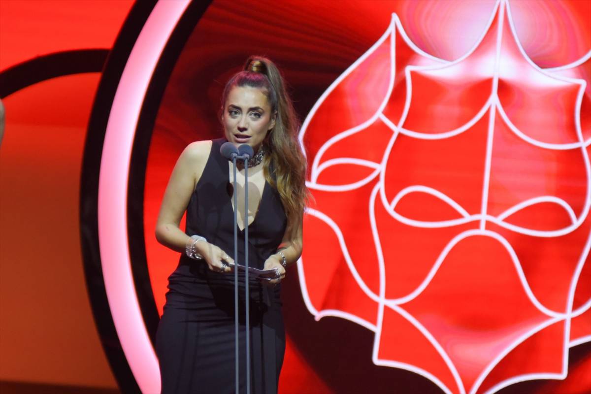 L'emotiu discurs de Gemma Blasco a la gala dels Premis Gaudí: «La vergonya està canviant de banda»