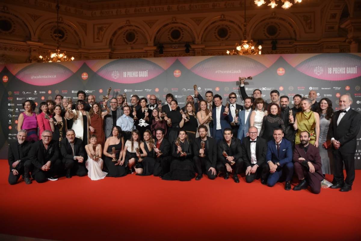 «Sirât» triomfa als Gaudí amb vuit premis i posa la directa als Goya i als Oscars