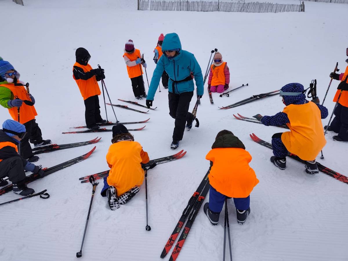 Campanya d'esquí escolar al Solsonès 