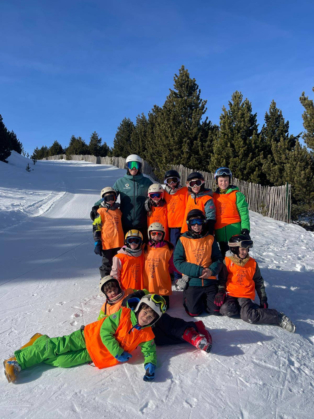 Campanya d'esquí escolar al Solsonès  - 