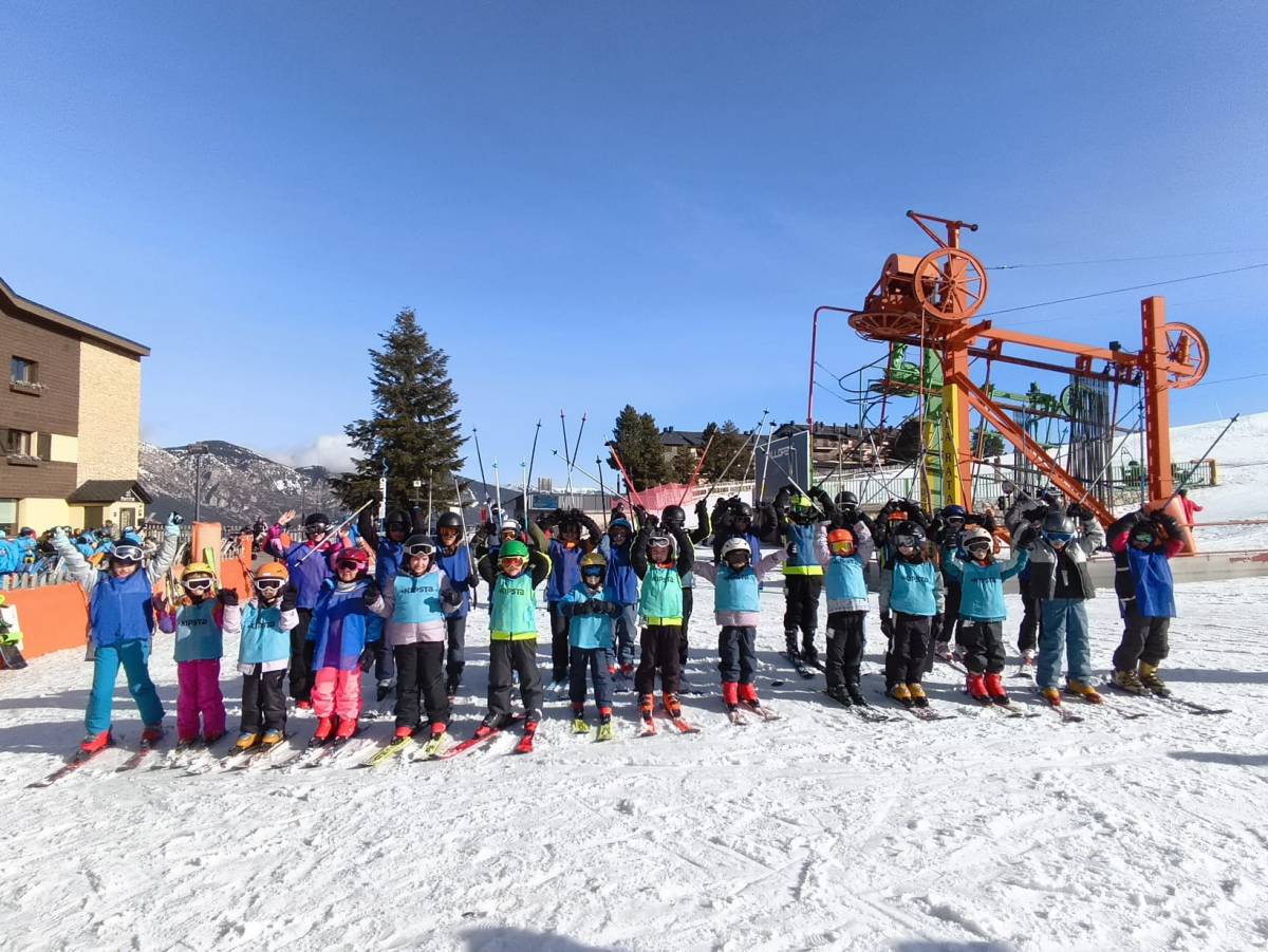 Campanya d'esquí escolar al Solsonès  - 