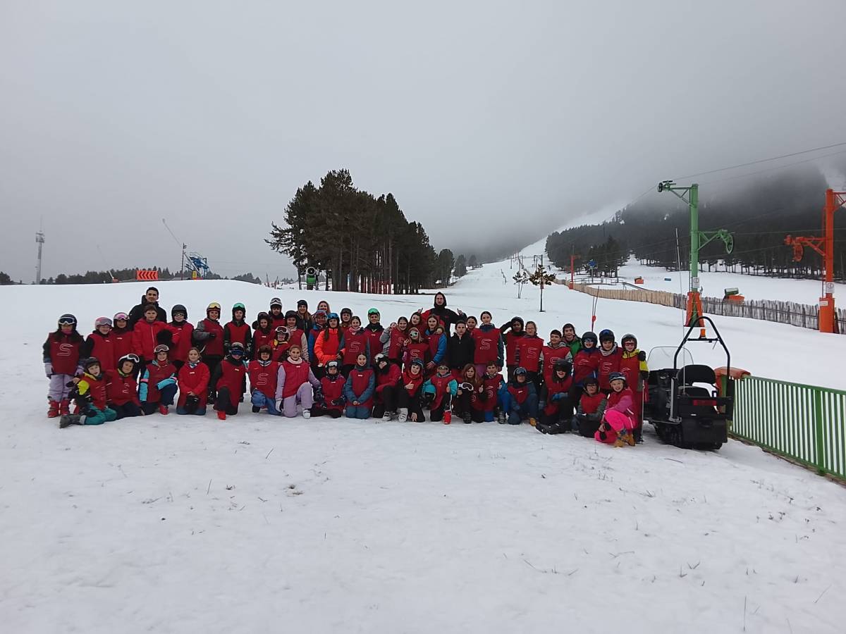 Campanya d'esquí escolar al Solsonès  - 