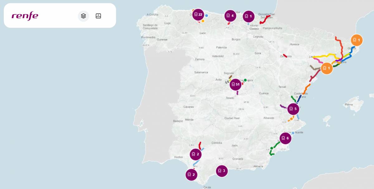 Catalunya, a la cua dels serveis mínims de Renfe: fins a 15 vegades menys que a Madrid i menys que a Astúries