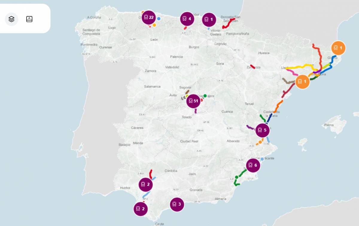 Catalunya, a la cua dels serveis mínims de Renfe: fins a 15 vegades menys que a Madrid i menys que a Astúries