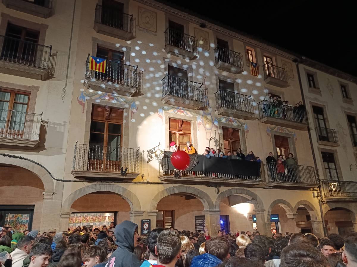 Els actes previs han fet vibrar Solsona a les portes del Carnaval 