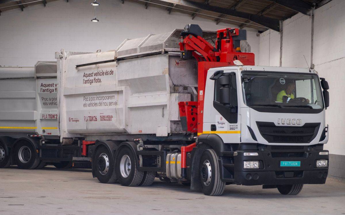 Viñuales fa un balanç positiu dels primers tres mesos d'Urbaser netejant Tarragona: «Estem infinitament millor»