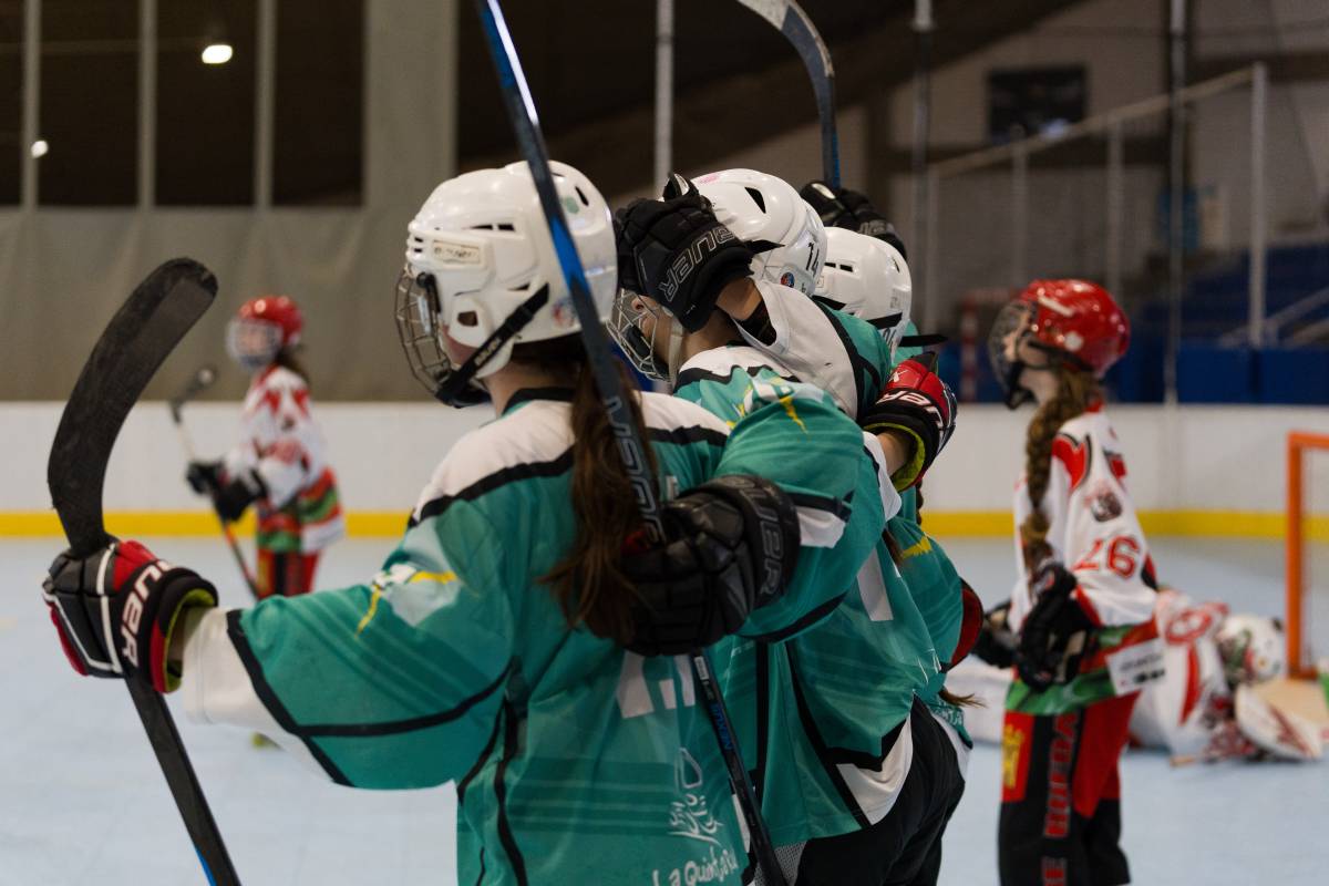 Cop sobre la taula del Gadex femení: triple triomf per a acostar-se a l'ascens