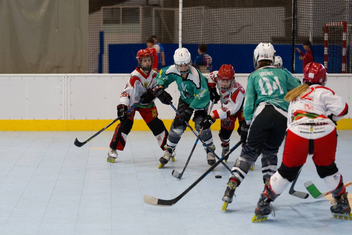Les jugadores del Gadex van fer una demostració de força a Sol i Padrís