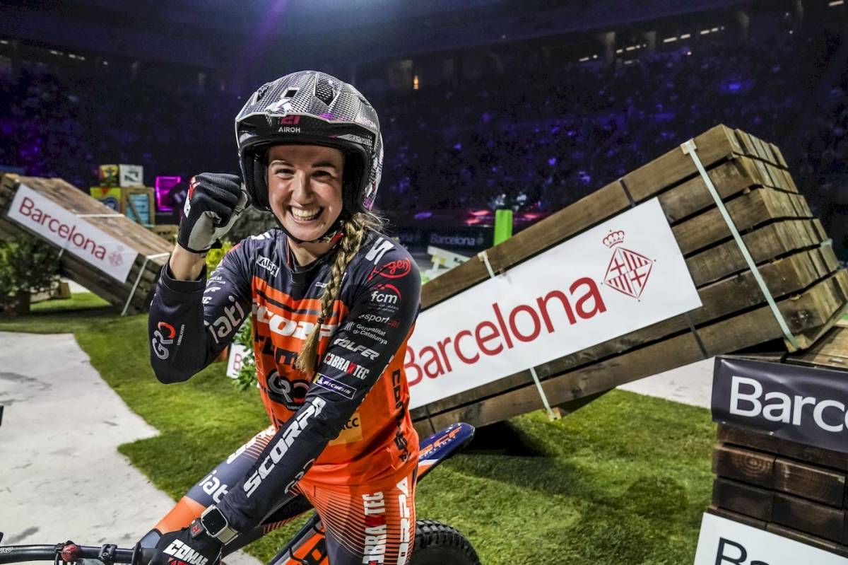 Berta Abellan revalida el títol de campiona del món "indoor"