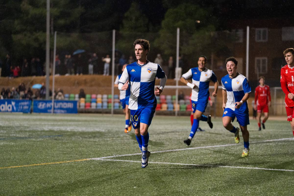 Duran va obrir el marcador