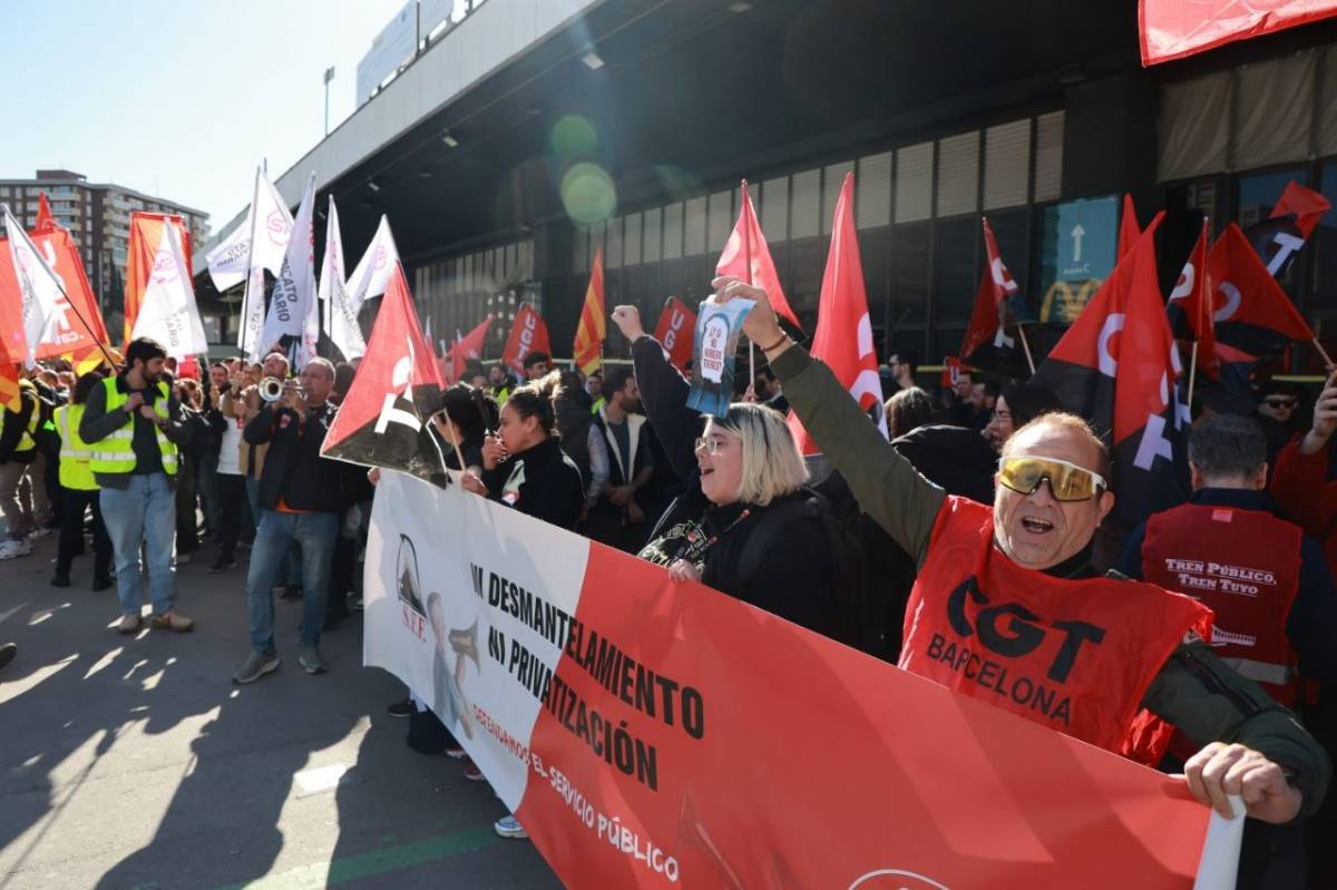Així són els maquinistes de Rodalies, els protagonistes del pols ferroviari