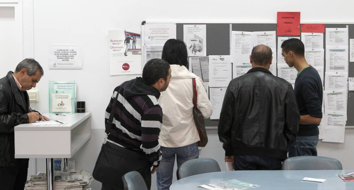 La taxa d’inserció laboral al Vallès Occidental, per sobre la província de Barcelona