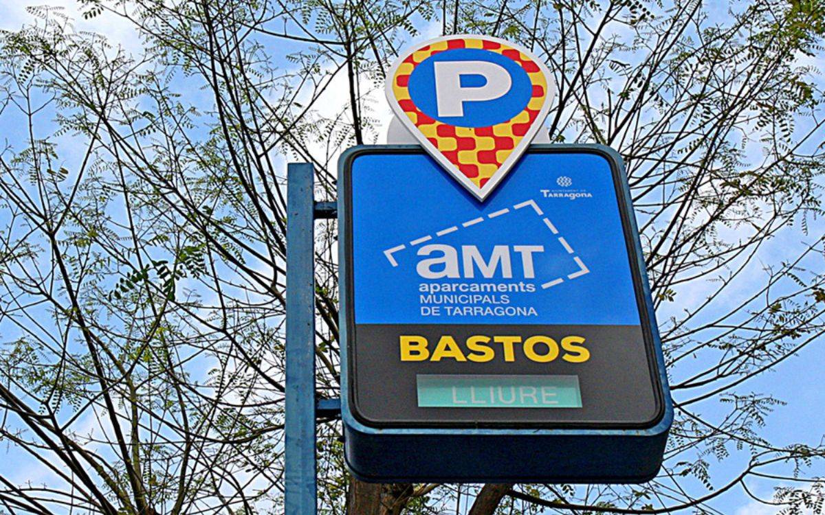 Tarragona reobre l'aparcament municipal Bastos només per als abonats