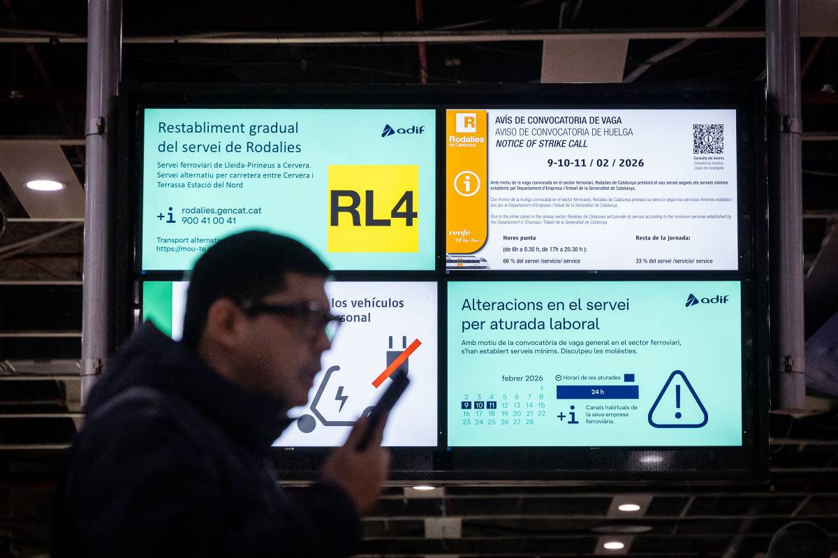 CCOO i UGT plantegen una nova vaga a Rodalies