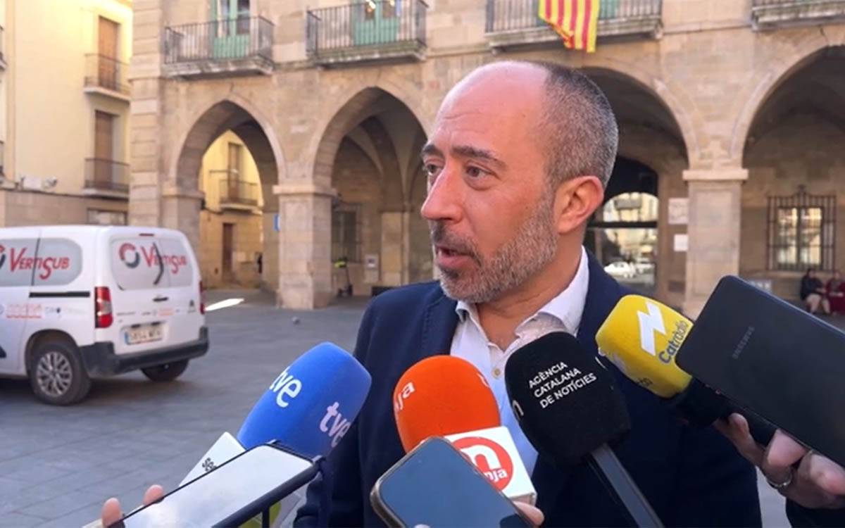Marc Aloy: «La situació d'avui és kafkiana i ha generat una angoixa innecessària»