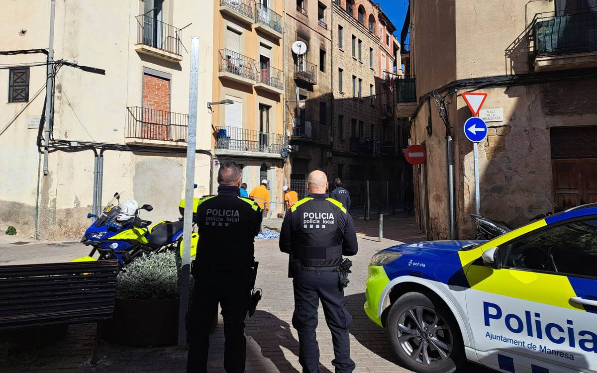 L'edifici incendiat de Santa Llúcia no és recuperable i serà enderrocat