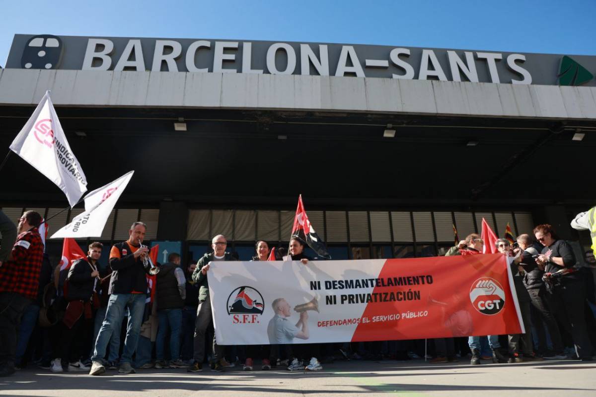 Els sindicats desconvoquen la vaga ferroviària després de tancar un acord amb el Ministeri de Transports