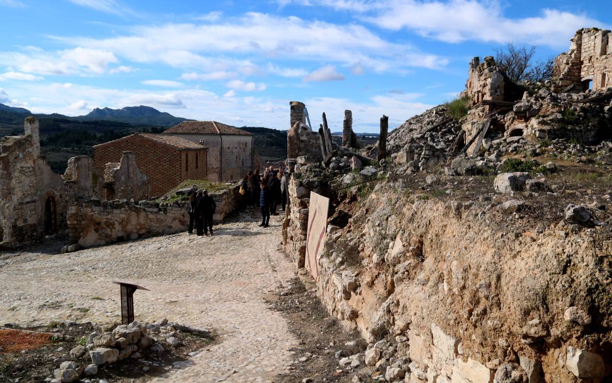 La consolidació del Poble Vell de Corbera d’Ebre continua encallada per manca de finançament