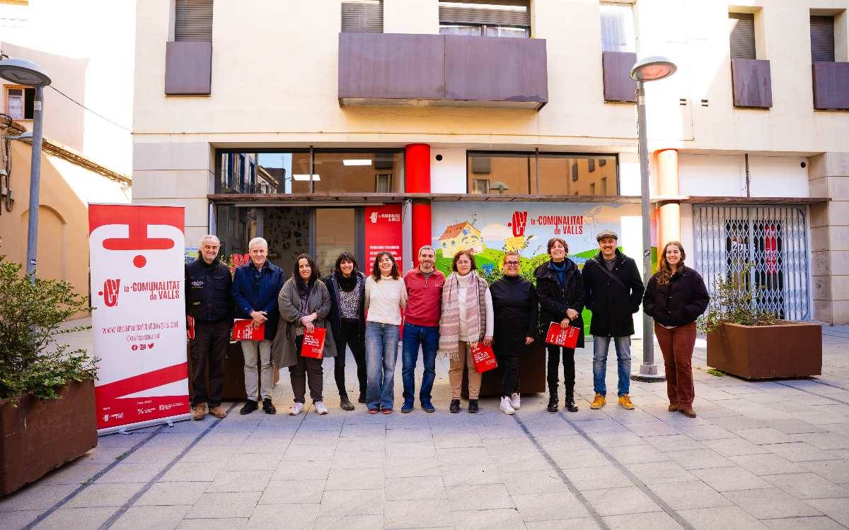 La Comunalitat de Valls celebra quatre anys amb un important impacte social, econòmic i comunitari