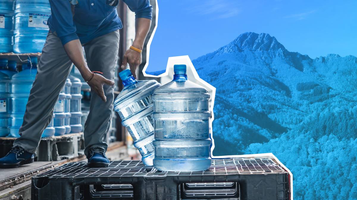 El negoci de les embotelladores encara està regulat per la llei de mines franquista