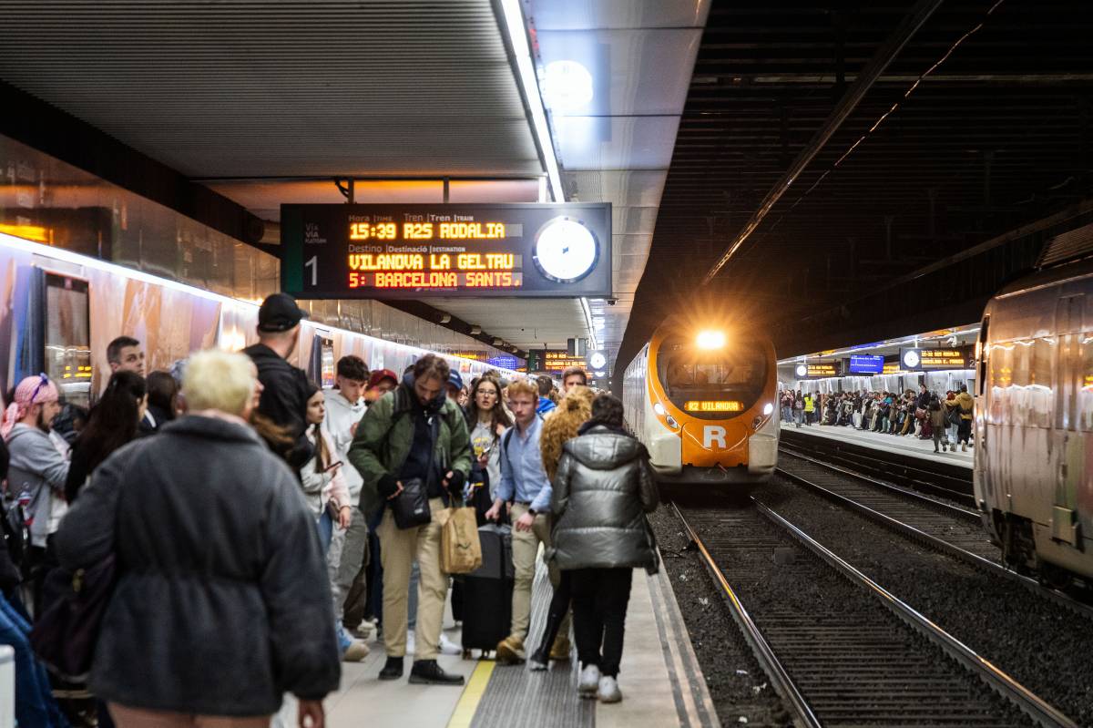 El Govern preveu la reobertura de Rodalies a principis de la setmana vinent
