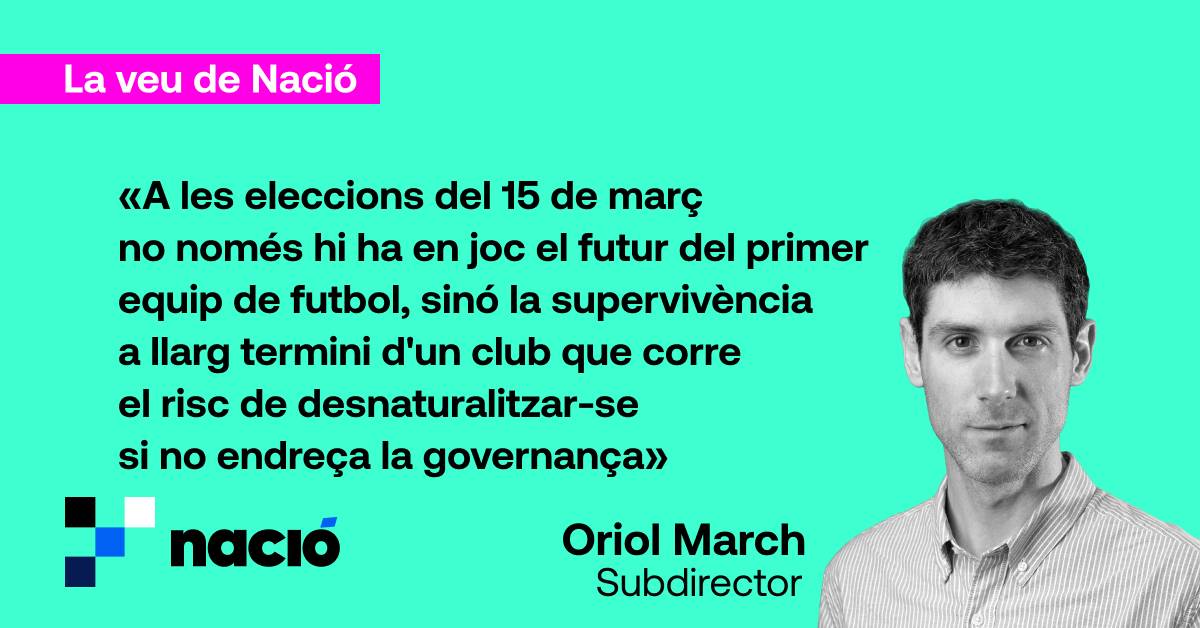 Un plebiscit al Barça