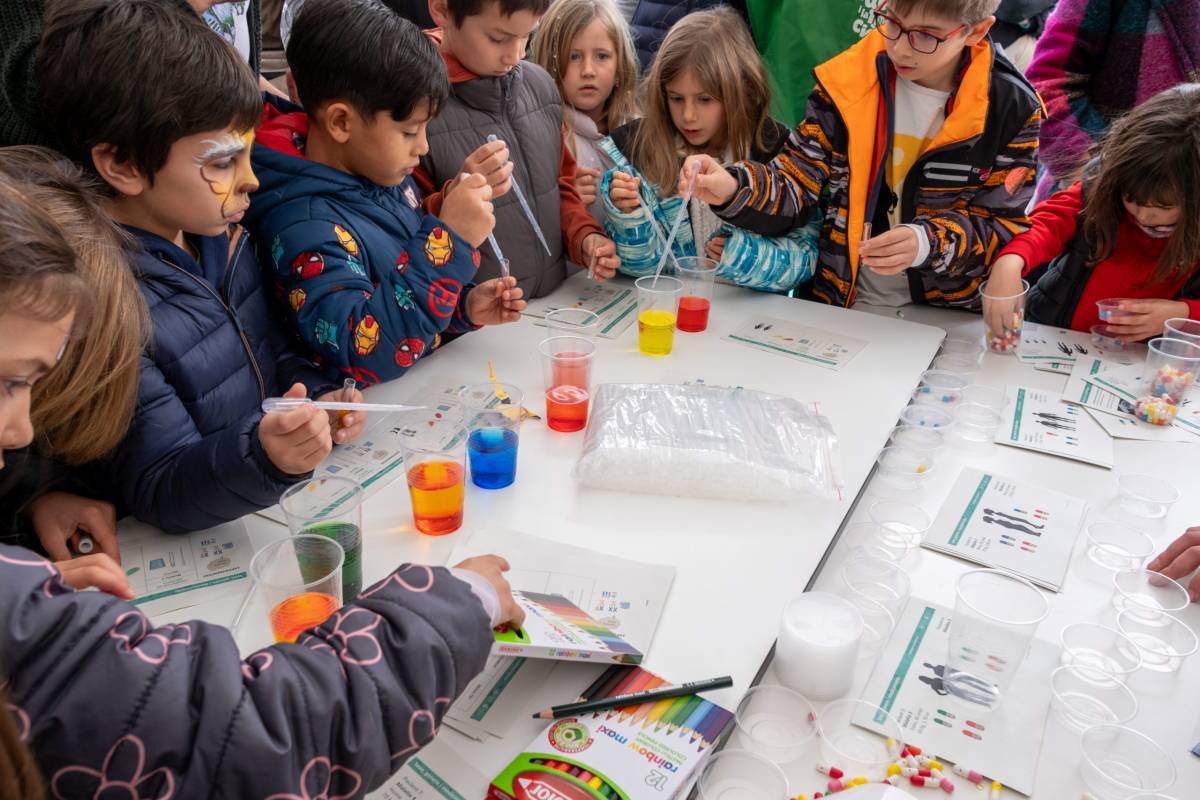 Festa de la Dona i la Nena en la Ciència