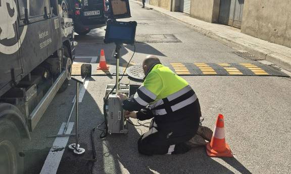 Es reparen diverses fuites d’aigua a Viladecavalls