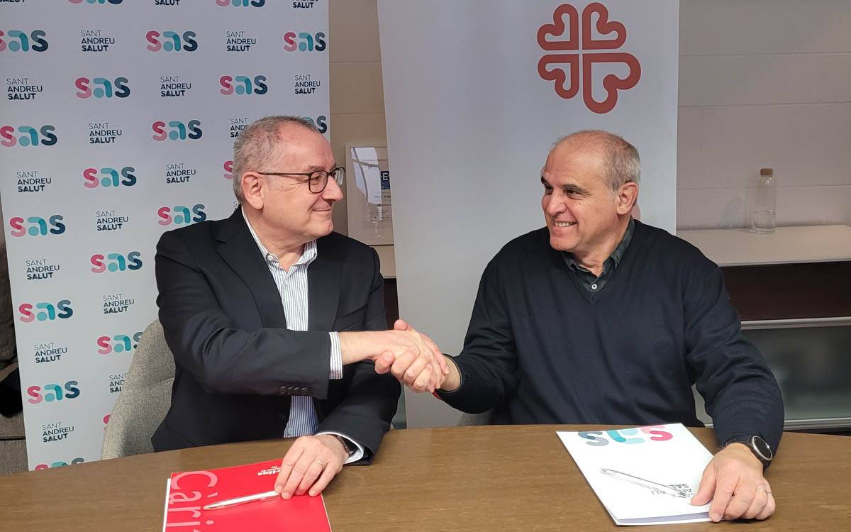 Sant Andreu Salut i Càritas Manresa s'uneixen per impulsar formació i feina en les cures