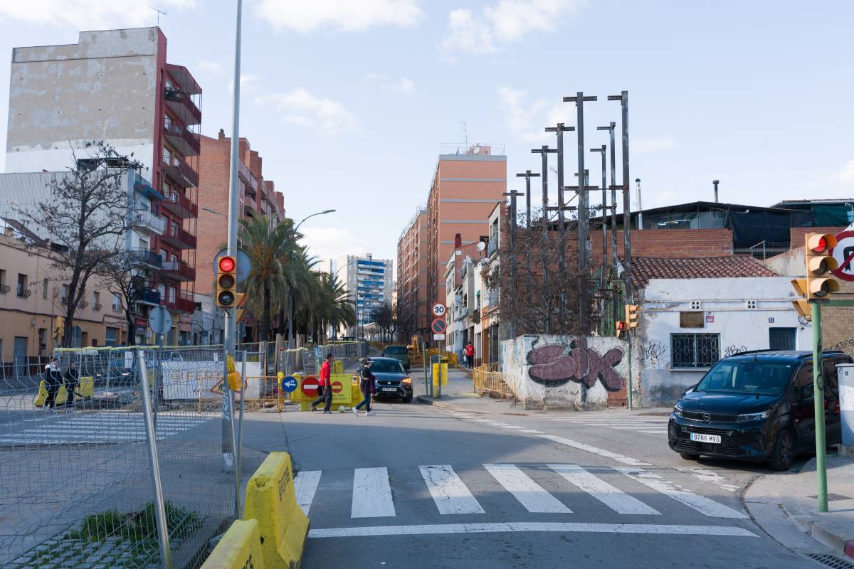 Reforma de la ronda de Collsalarca