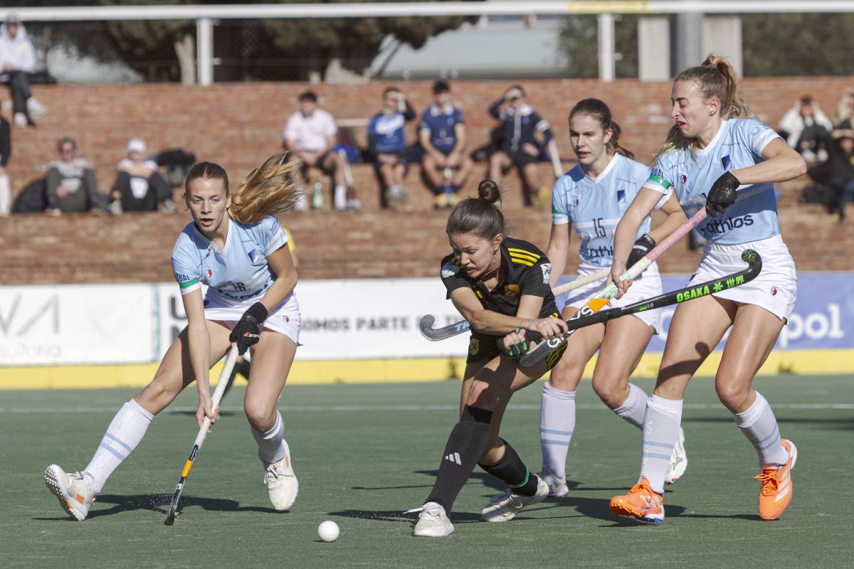 L'Egara masculí i l'Atlètic femení, campions de la Supercopa Munich