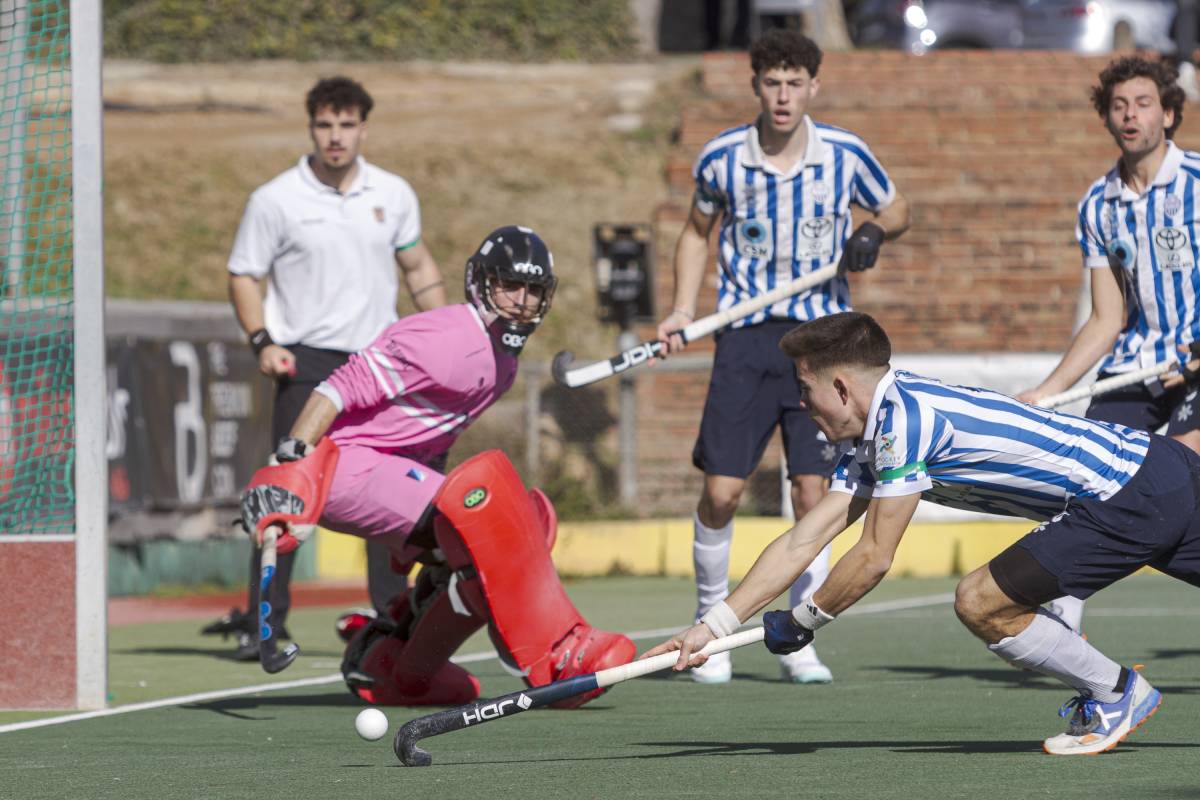 El Club Egara es va imposar al Júnior en categoria masculina - Lluís Clotet