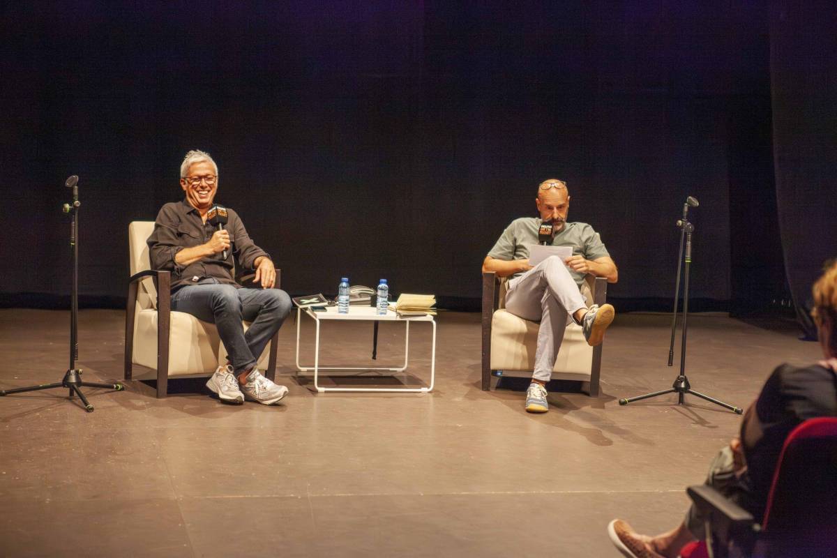 Albert Om i Joan Maria Pou exhaureixen entrades a Terrassa